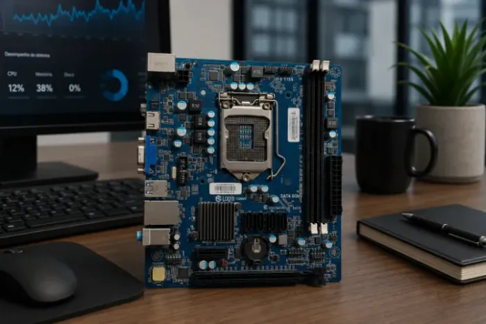 Placa Mae Intel 1151 Ddr4 H310M Usb 3.0