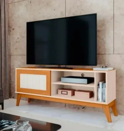 Rack Canadá retrô pés em madeira, 1.36cm de largura (cores disponíveis nas imagens) novos 