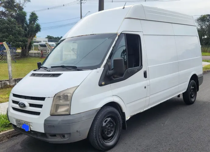 Ford Transit Furgão 3550 2.4 Tdci Longo Dies. 2011