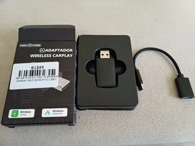 Adaptador de emparelhamento Carplay