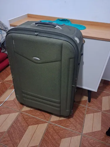 Malas de viagem grandes Lansay com rodinhas!