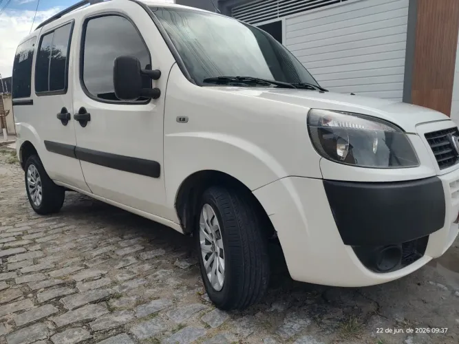 Fiat Doblo Essence 1.8 Flex 16V 5P 2020