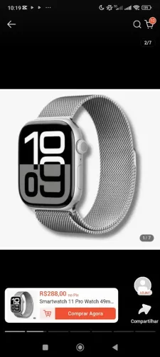 Smartwatch 11 Pro 49mm - Elegância, Tecnologia e Praticidade