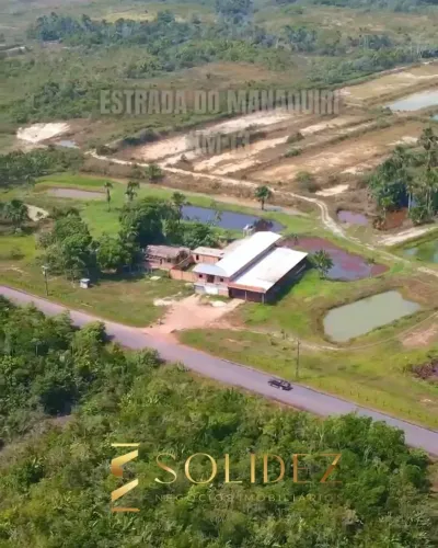 LINDO SÍTIO ENORME Á VENDA COM GRANJA FUNCIONANDO E CASA MOBILIADA