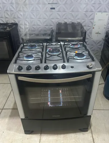 Fogão Electrolux 5 Bocas Inox