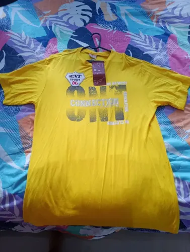 Camisa Masculina GG nova 