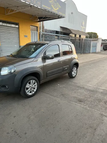 Fiat Uno WAY 1.0 EVO Fire Flex 8V 5P 2012