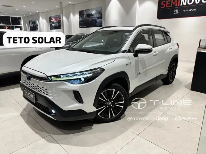Toyota Corolla Cross XRX 1.8 16V Aut.(híbrido) 2025