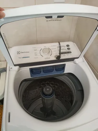 Maquina de Lavar Eletrolux 14 Kg usada para ser reaproveitada