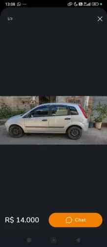 Ford Fiesta Street/ Action 1.0 8V 5P 2004