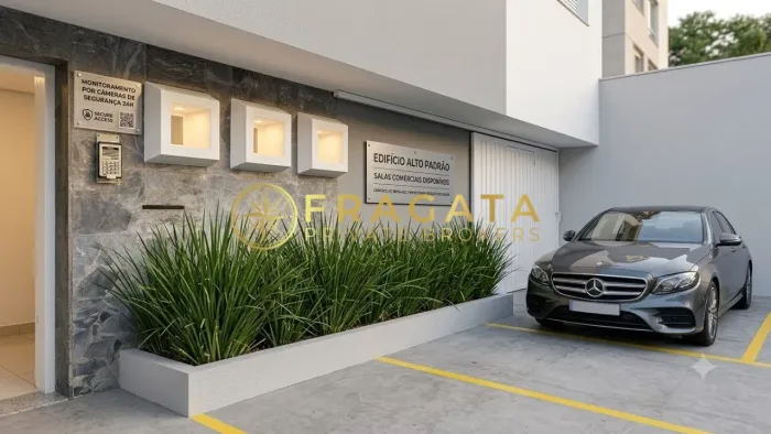 SEDE CORPORATIVA DE 550 M² EM LOCALIZAÇÃO ESTRATÉGICA DE PERDIZES