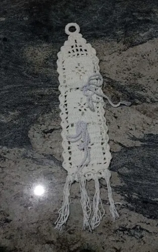 Porta papel higiênico em crochê