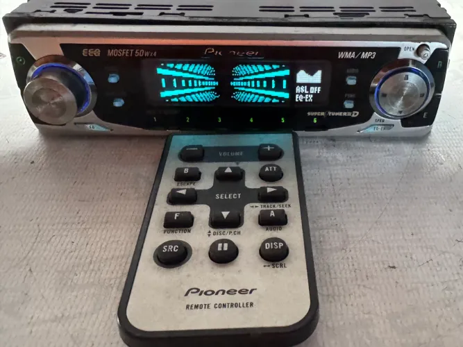 Cd radio e com Bluetooth Pioneer deh-p7650mp golfinho vários gráficos na promoção 