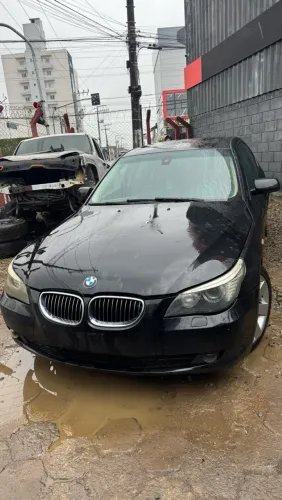 Sucata BMW 530i 3.0 2007 Vendo Peças