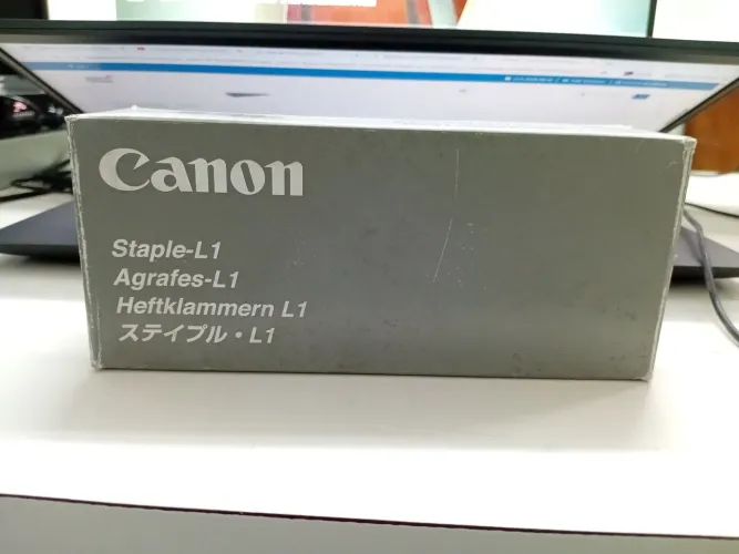 Grampos Canon