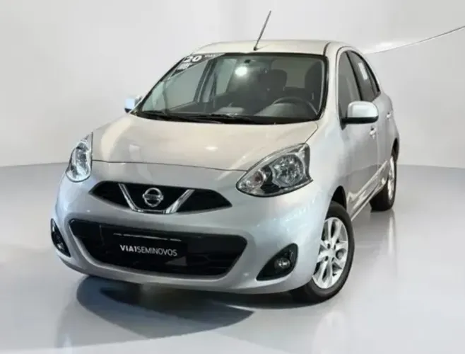 Nissan March SV 1.6 16V Flexstart 5P Aut. 2020