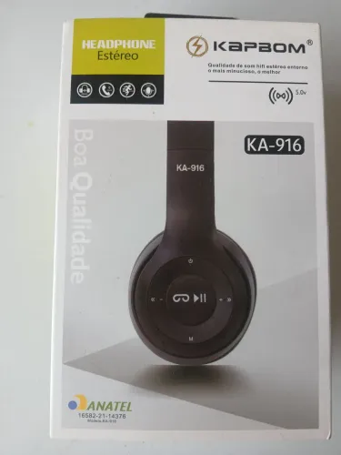 Headphone Estéreo 