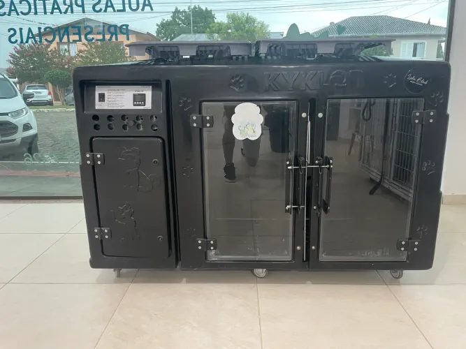 Máquina de secar cães Kyklon