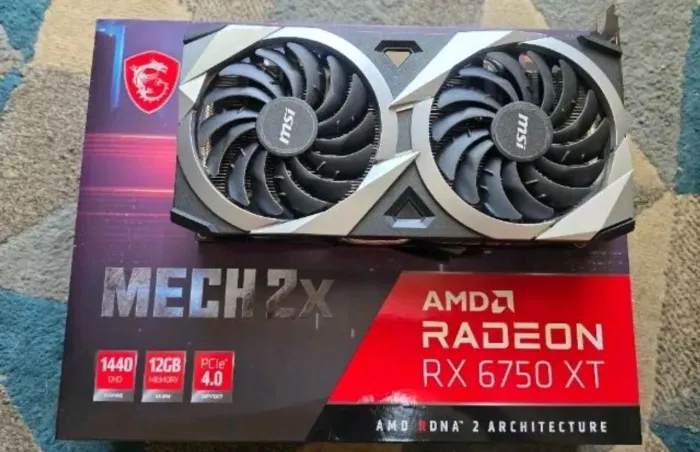 Rx 6750 12gb