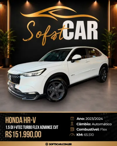Honda HR-V Advance 1.5 TB 16V 5P Aut. 2024