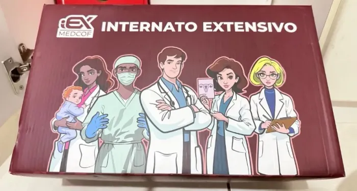 kit medcof extensivo internato completo