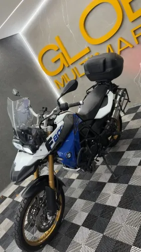 BMW F 800 GS AZUL 2013