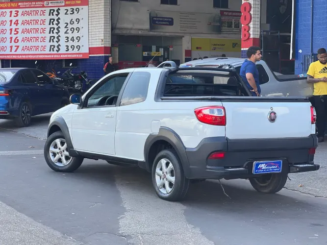Fiat Strada Freedom 1.4 Flex 8V CD 2019