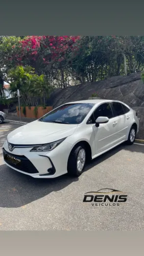 Toyota Corolla GLI 2.0 16V Flex Aut. 2020
