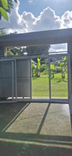 portão de alumínio