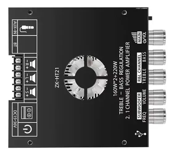 Placa aplicação 540w