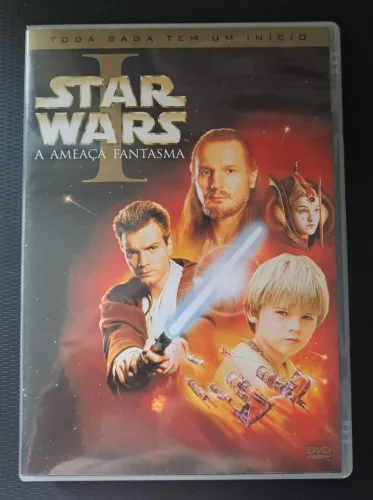 3 DVDs duplos Star Wars/Guerra Nas Estrelas originais