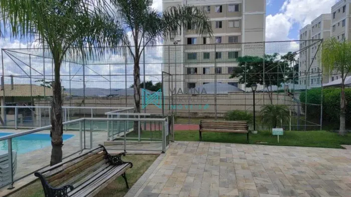 Apartamento com 2 dormitórios à venda, 47 m² por R$ 280.000,00 - Palmital - Lagoa Santa/MG