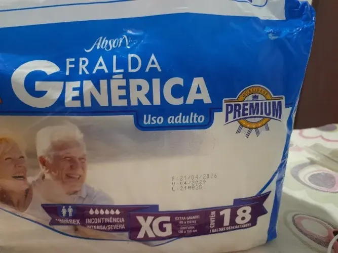 VENDO FRALDAS GERIATRICA COM 70 UNIDADES. TAMANHO XG.SOU DE CAMPO GRANDE. ZAP 21 98