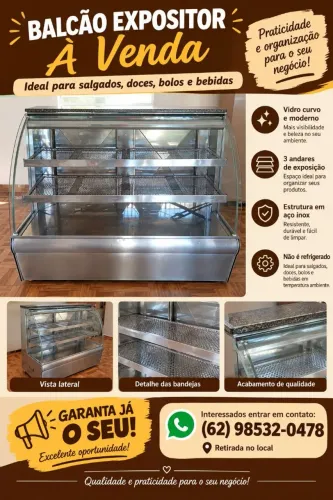 Balcão repositor