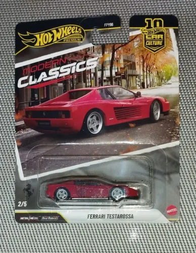 HW Premium Ferrari Testarossa