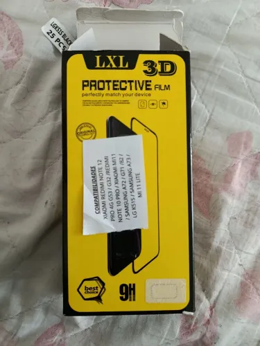 Vendesse 22 películas protctive filme LG k51 s Black compatível com outras marcas