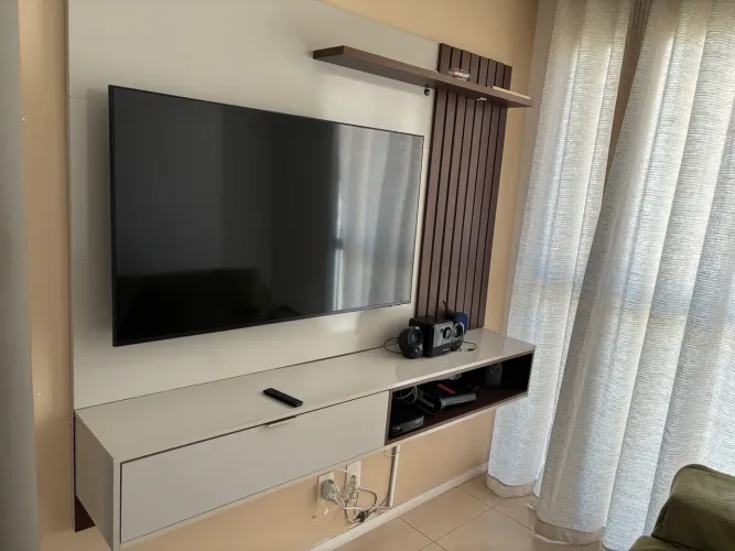 VENDO/PASSO APT 02 QUARTOS MOBILIADO - CONDOMÍNIO VILLA DO RIO