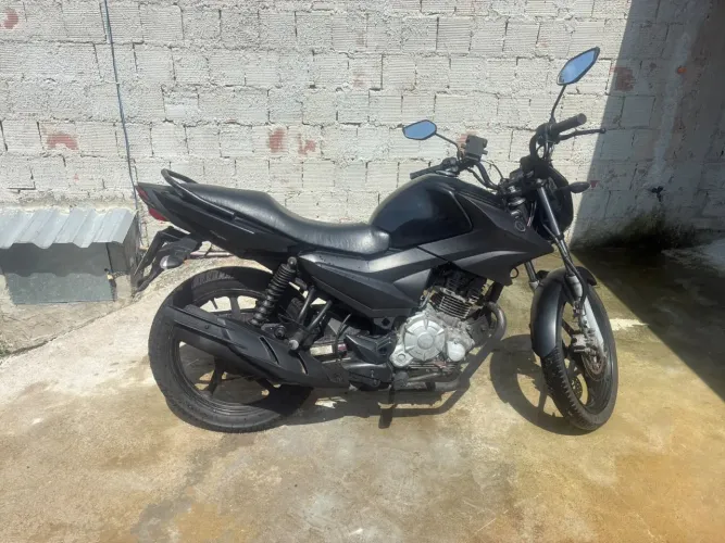 Yamaha YBR 125i Factor ed 2019
