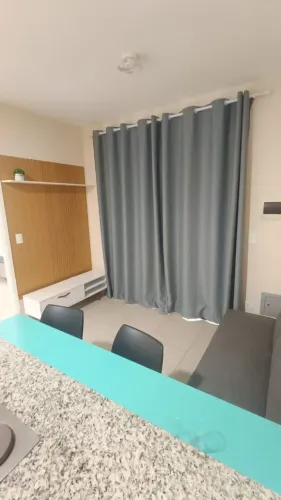 APARTAMENTO MOBILIADO PARA LOCAÇÃO BARUERI | 38 M² | 1 SUÍTE | 1 VAGA