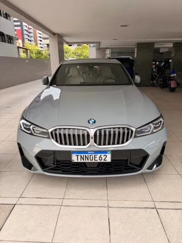 BMW 320I A 2.0 TB M Sport Activeflex 16V 4P 2026