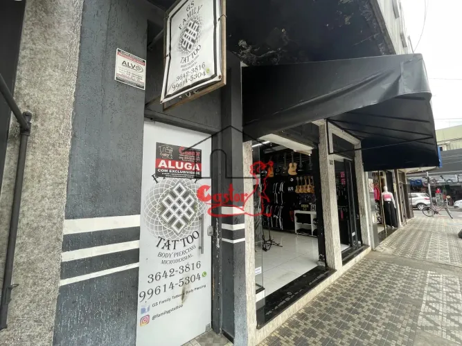PONTO COMERCIAL NO CENTRO (SOBRE LOJA)