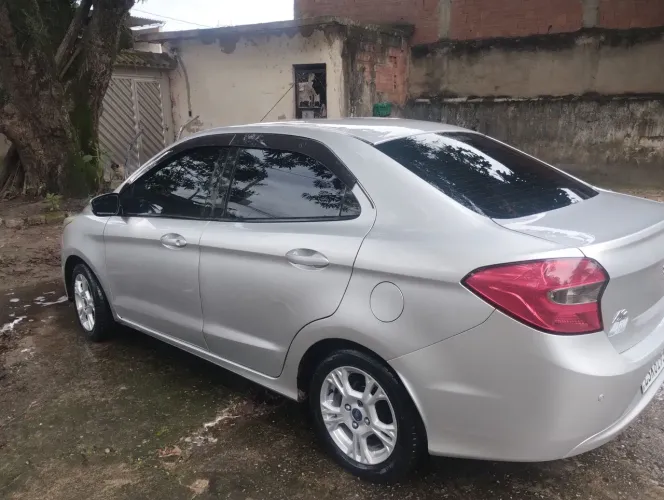 Ford KA+ Sedan 1.0 SEL Ticvt Flex 4P 2016