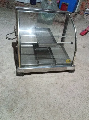 Estufa salgados