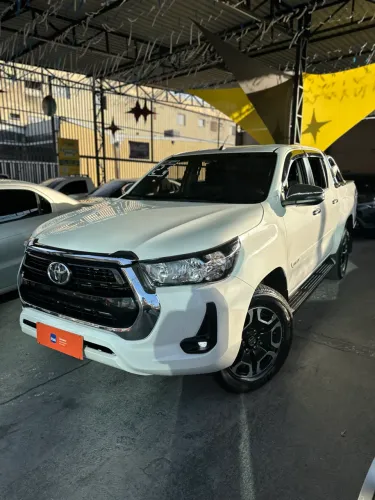Toyota Hilux CD SRV 4X4 2.7 Flex 16V Aut. 2021