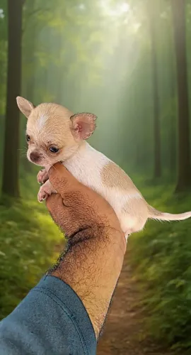 CHIHUAHUA bibelô 