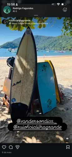 Prancha muito nova triquilha