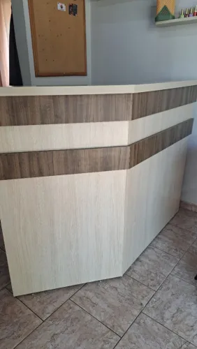 Balcão de Recepção para Salão/Loja/Escritório