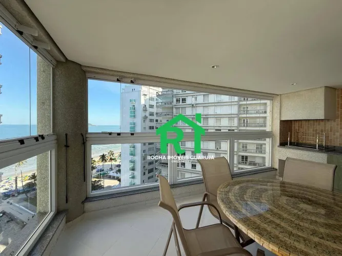 Apartamento em Pitangueiras | Beira-Mar | 3 Dorms (Suíte) | Lazer Completo