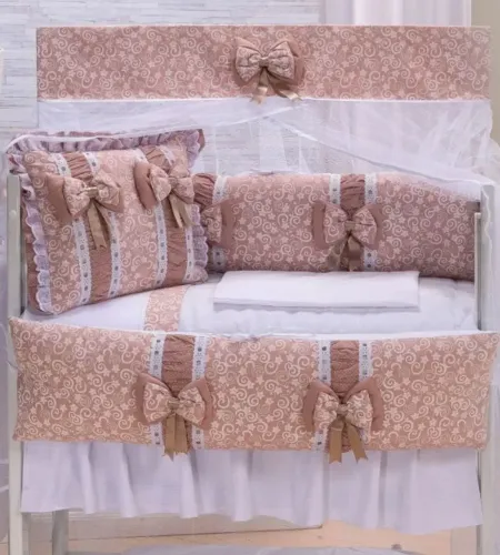 Kit berço menina (novo)