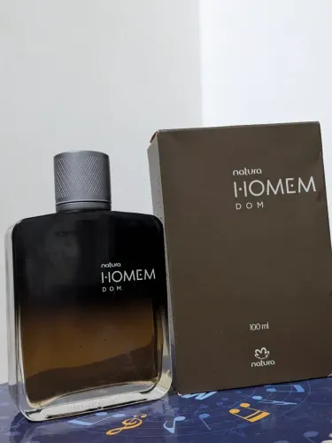 Perfume Homem Dom - Apenas testado